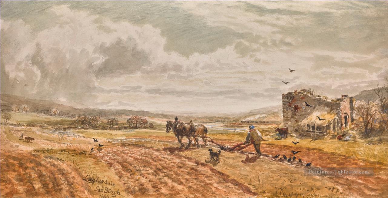 Liddlesdale Samuel Bough paysage Peintures à l'huile